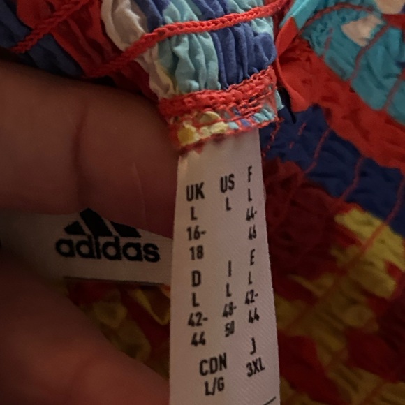 adidas Multicolor Patterned Track Pants - Picture 8 of 10